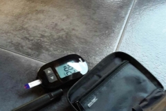 blood glucose meter