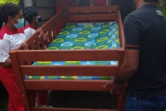 Bed for dimuth