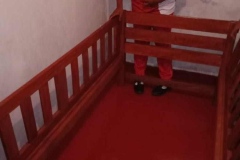 Bed for dimuth